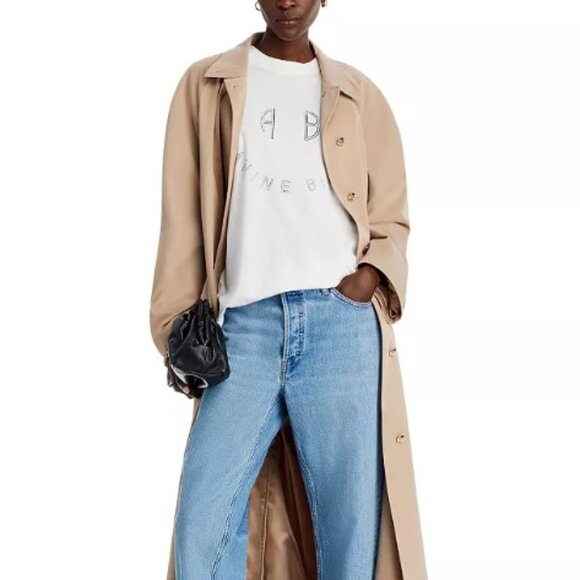 BNWT ANINE BING KENT SMILEY TEE - Picture 2 of 9